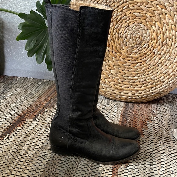 Frye Shoes - Frye Molly Gore riding boots